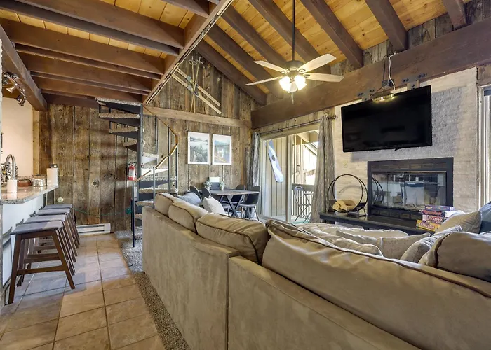 Townhome W/ Mtn View - Walk To Brian Head Lifts!